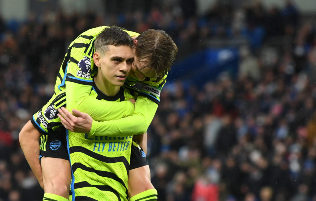 Brighton & Hove Albion v Arsenal FC - Premier League