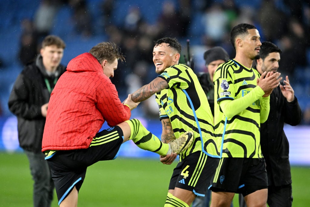 Brighton & Hove Albion v Arsenal FC - Premier League