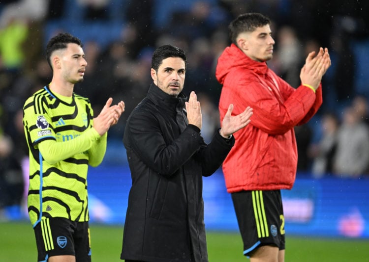 Photo by Stuart MacFarlane/Arsenal FC via Getty Images