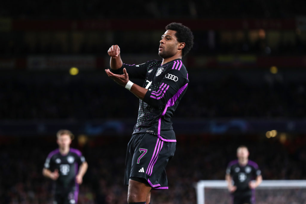 Arsenal FC v FC Bayern M¸nchen: Quarter-final First Leg - UEFA Champions League 2023/24