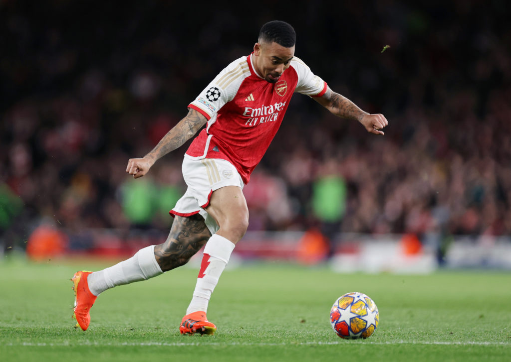 Arsenal FC v FC Bayern M¸nchen: Quarter-final First Leg - UEFA Champions League 2023/24