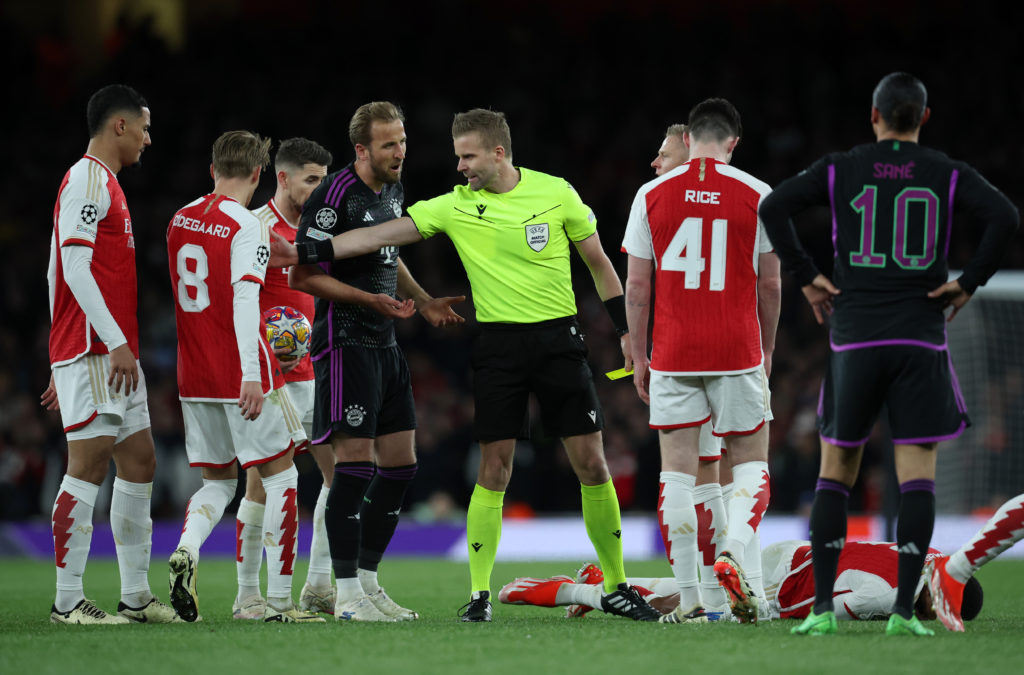 Arsenal FC v FC Bayern München: Quarter-final First Leg - UEFA Champions League 2023/24