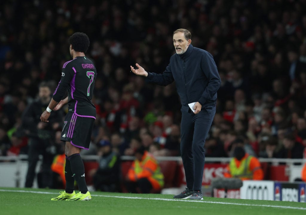 Arsenal FC v FC Bayern München: Quarter-final First Leg - UEFA Champions League 2023/24