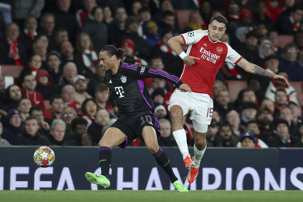 Arsenal FC v FC Bayern München: Quarter-final First Leg - UEFA Champions League 2023/24