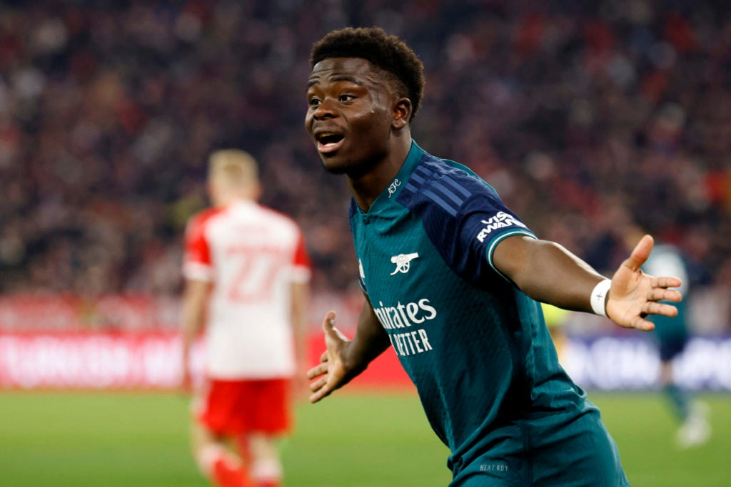FBL-EUR-C1-BAYERN MUNICH-ARSENAL