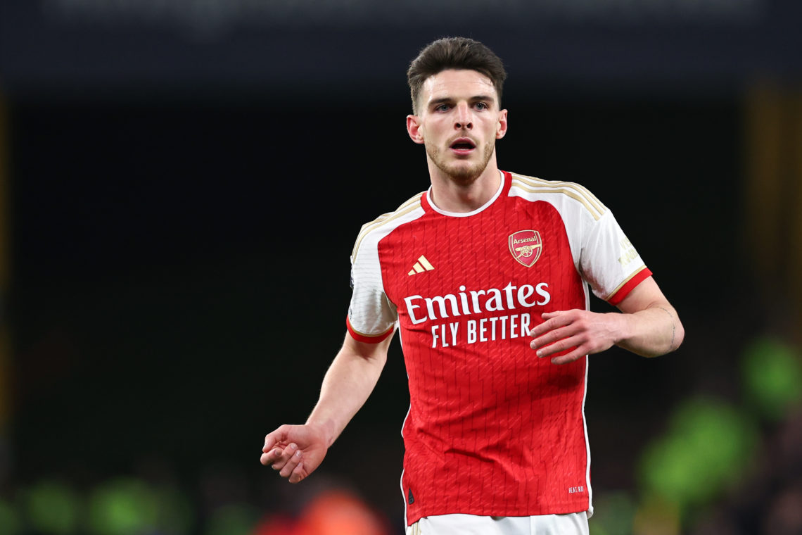 Arsenal ‘colossus’ Declan Rice now told he can do one impressive thing ...