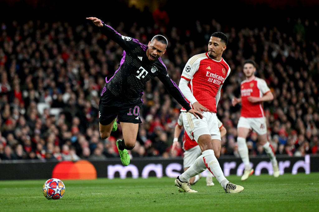 Arsenal FC v FC Bayern München: Quarter-final First Leg - UEFA Champions League 2023/24
