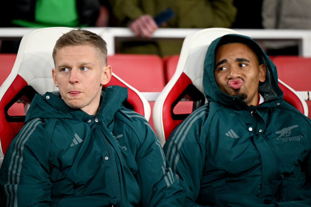 Arsenal FC v FC Bayern München: Quarter-final First Leg - UEFA Champions League 2023/24