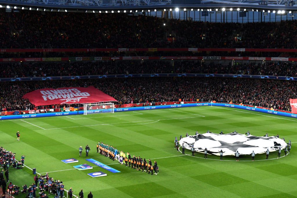 Arsenal FC v FC Bayern München: Quarter-final First Leg - UEFA Champions League 2023/24