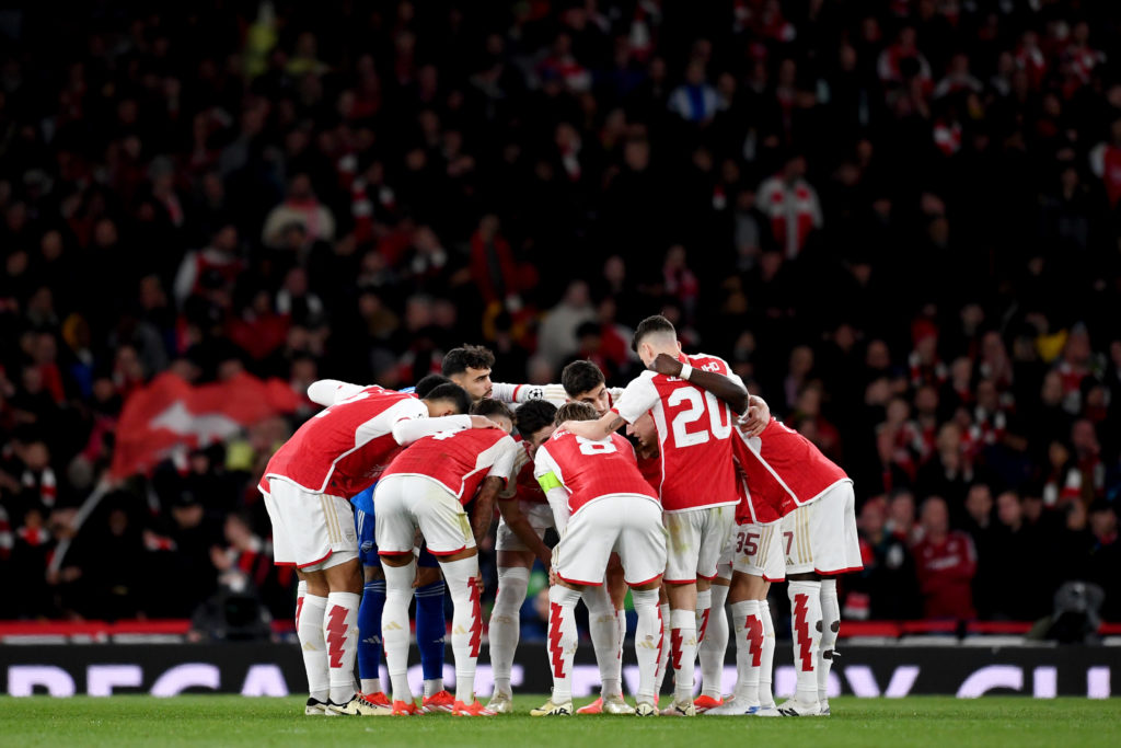Arsenal FC v FC Bayern München: Quarter-final First Leg - UEFA Champions League 2023/24