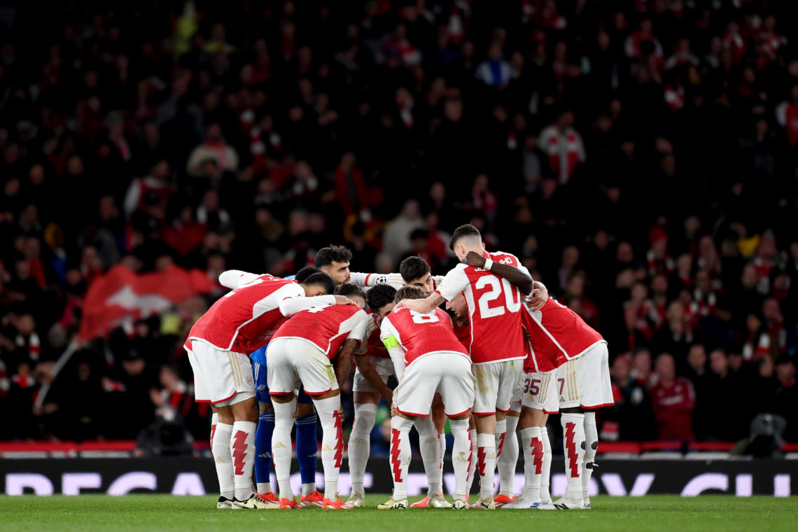 Photo by David Price/Arsenal FC via Getty Images