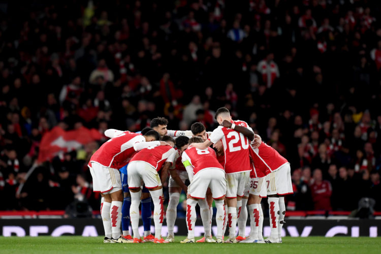 Photo by David Price/Arsenal FC via Getty Images
