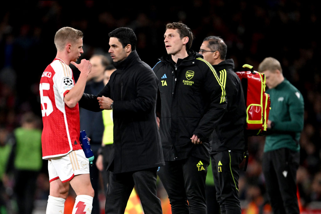Arsenal FC v FC Bayern München: Quarter-final First Leg - UEFA Champions League 2023/24