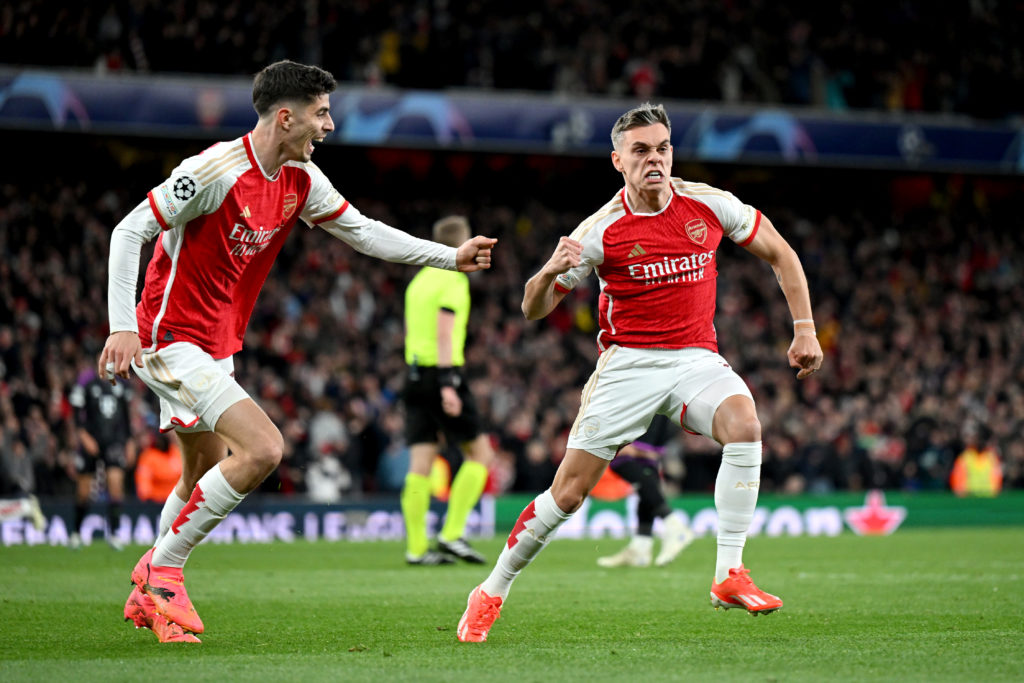 Arsenal FC v FC Bayern München: Quarter-final First Leg - UEFA Champions League 2023/24