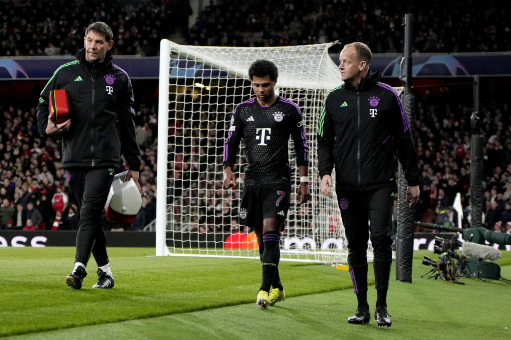 Arsenal FC v FC Bayern München: Quarter-final First Leg - UEFA Champions League 2023/24