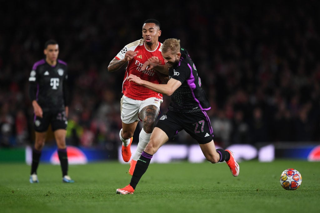 Arsenal FC v FC Bayern München: Quarter-final First Leg - UEFA Champions League 2023/24