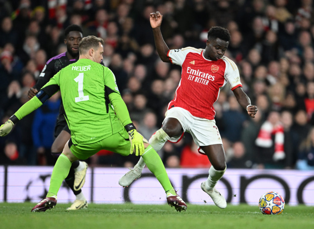 Arsenal FC v FC Bayern München: Quarter-final First Leg - UEFA Champions League 2023/24