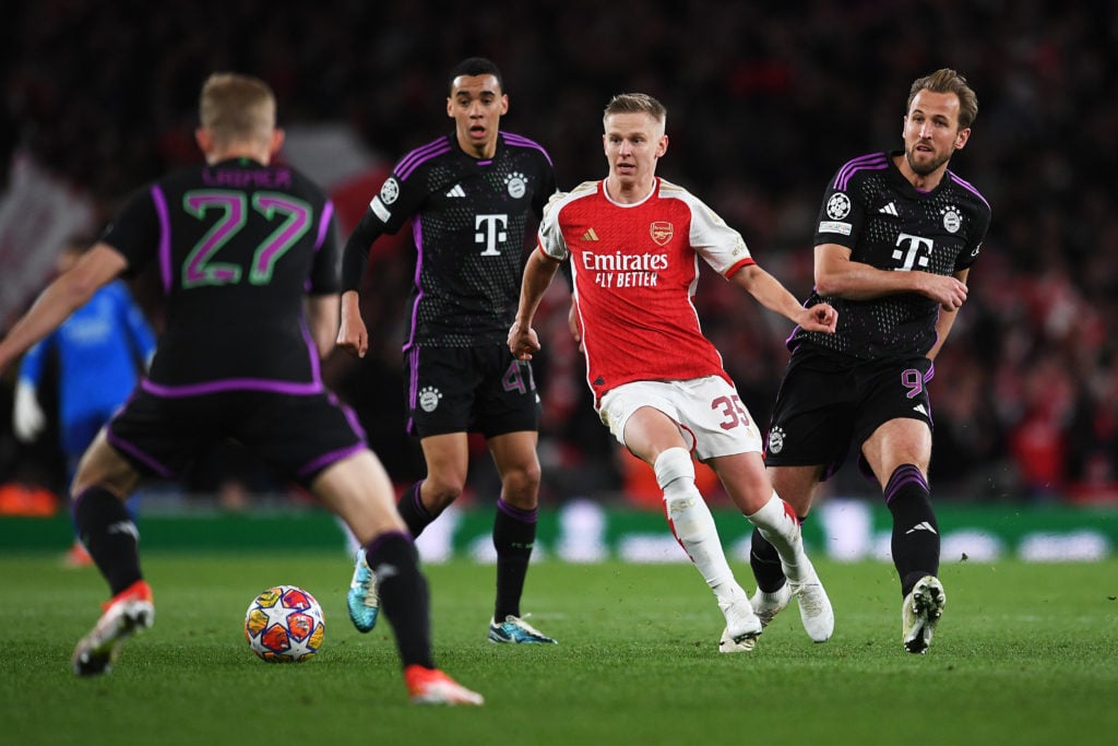 Arsenal FC v FC Bayern München: Quarter-final First Leg - UEFA Champions League 2023/24