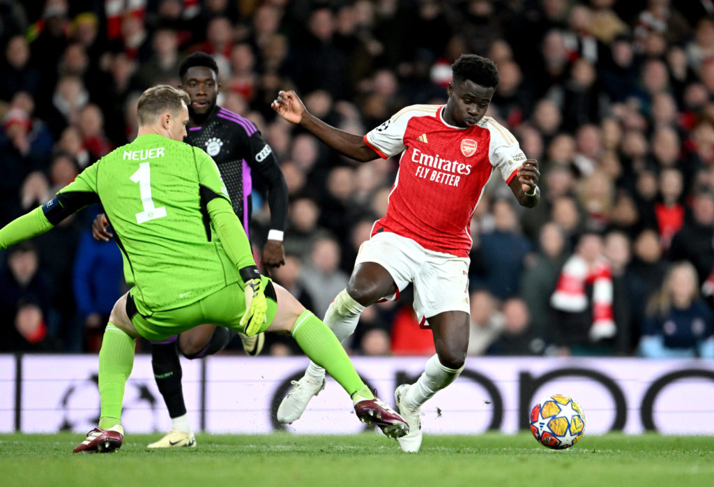 Arsenal FC v FC Bayern München: Quarter-final First Leg - UEFA Champions League 2023/24