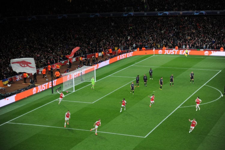 Photo by Stuart MacFarlane/Arsenal FC via Getty Images