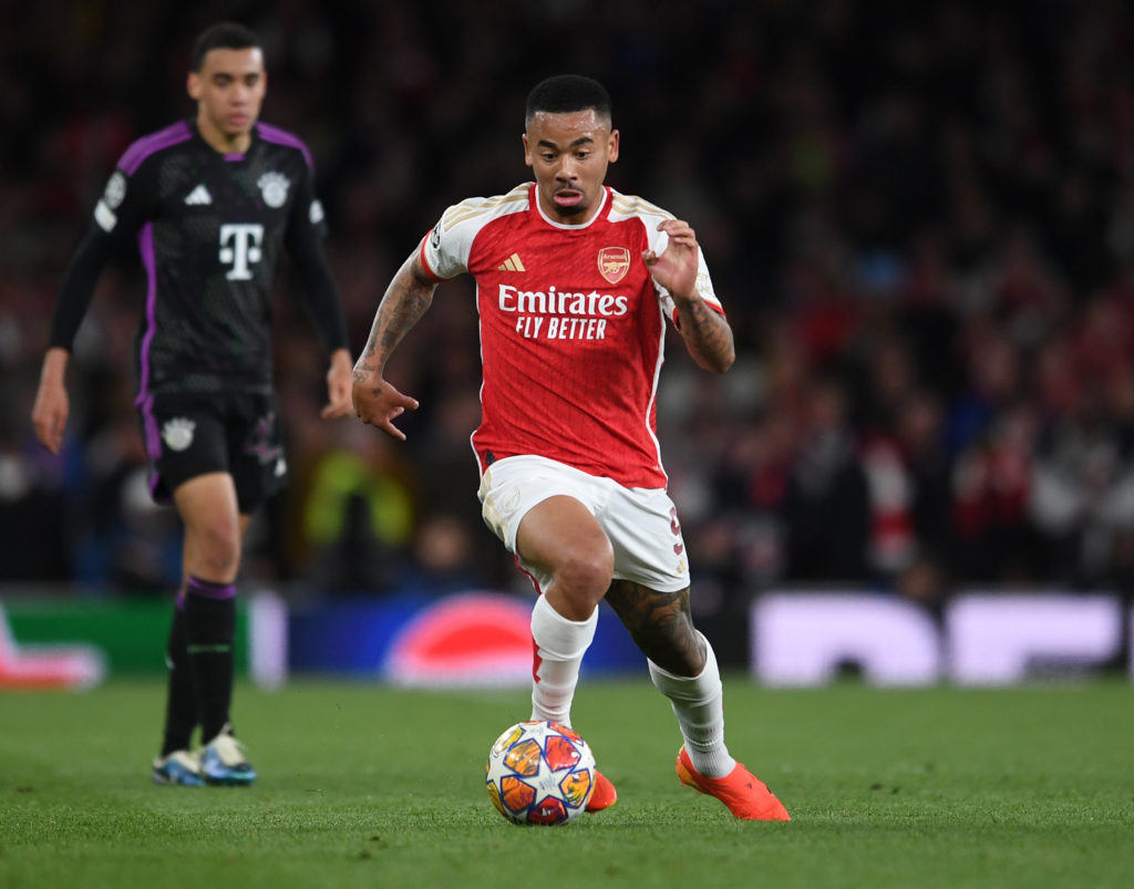 Arsenal FC v FC Bayern München: Quarter-final First Leg - UEFA Champions League 2023/24