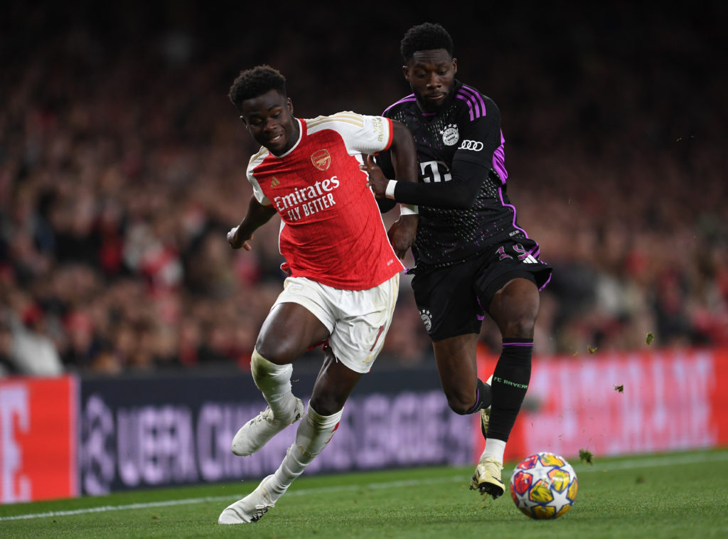 Arsenal FC v FC Bayern München: Quarter-final First Leg - UEFA Champions League 2023/24
