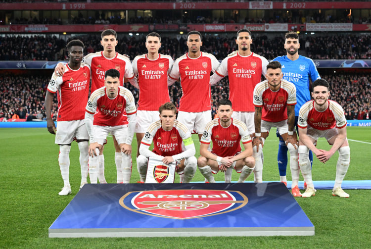 Photo by Stuart MacFarlane/Arsenal FC via Getty Images