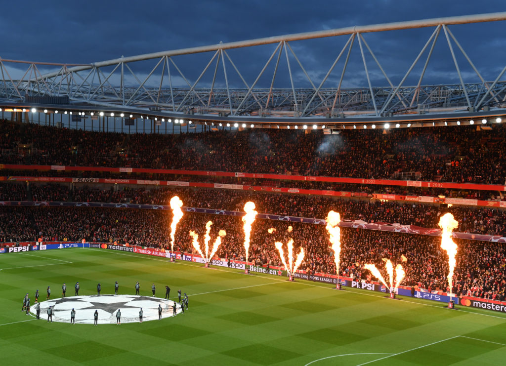Arsenal FC v FC Bayern München: Quarter-final First Leg - UEFA Champions League 2023/24