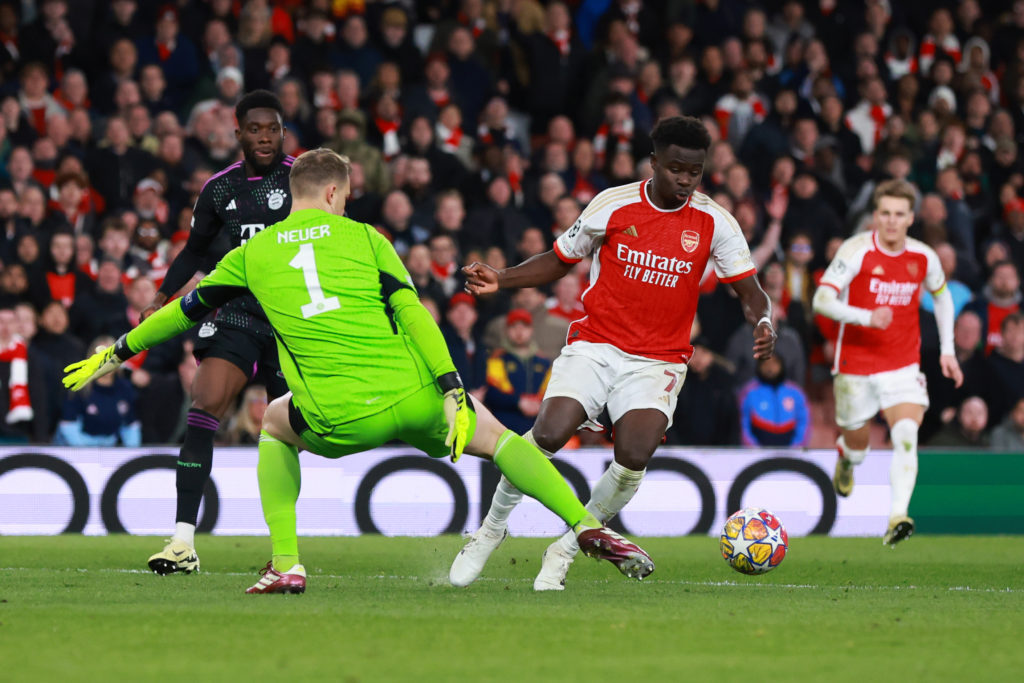 Arsenal FC v FC Bayern München: Quarter-final First Leg - UEFA Champions League 2023/24