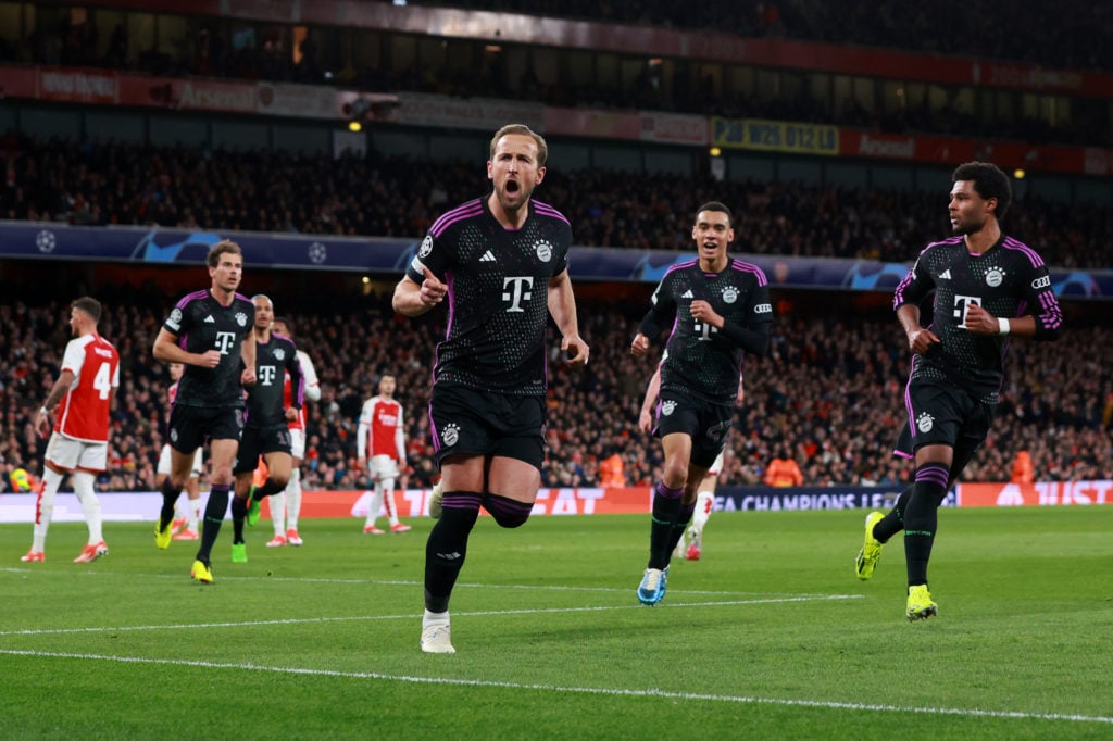 Arsenal FC v FC Bayern München: Quarter-final First Leg - UEFA Champions League 2023/24