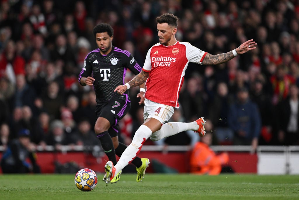 Arsenal FC v FC Bayern München: Quarter-final First Leg - UEFA Champions League 2023/24
