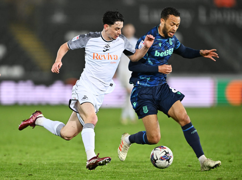 Swansea City v Stoke City - Sky Bet Championship