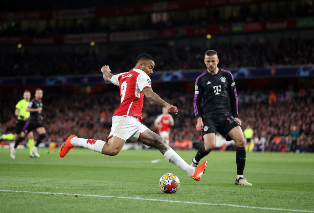 Arsenal FC v FC Bayern München: Quarter-final First Leg - UEFA Champions League 2023/24