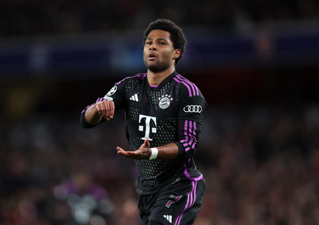 Arsenal FC v FC Bayern München: Quarter-final First Leg - UEFA Champions League 2023/24