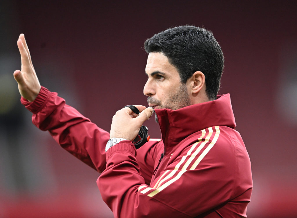 Arsenal FC Training Session