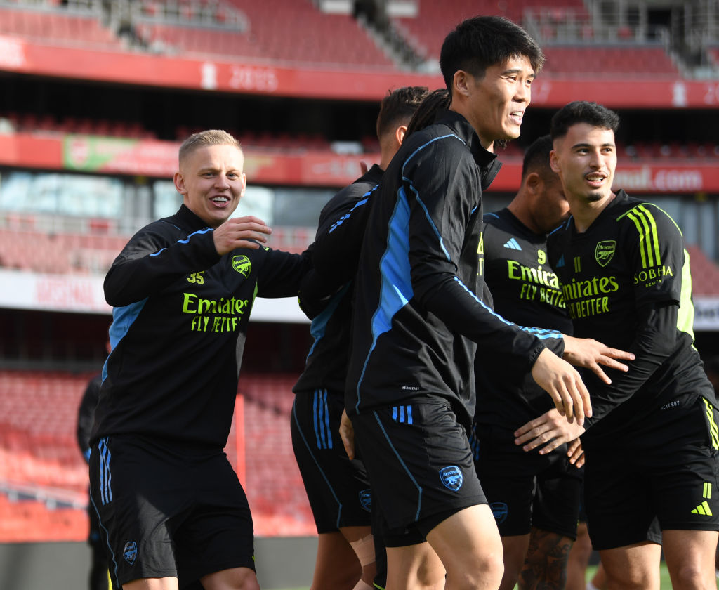 Arsenal FC Training Session