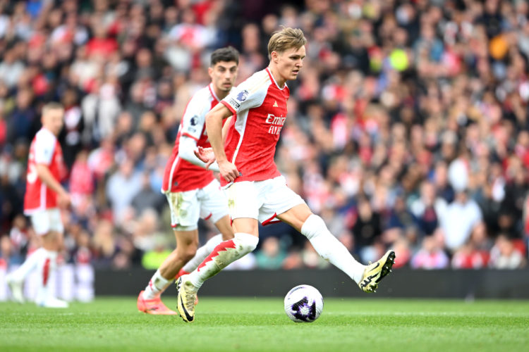 Photo by Stuart MacFarlane/Arsenal FC via Getty Images