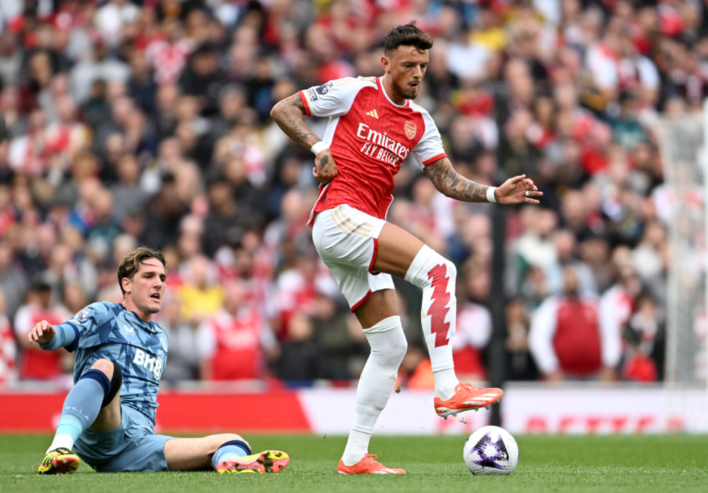 Arsenal FC v Aston Villa - Premier League