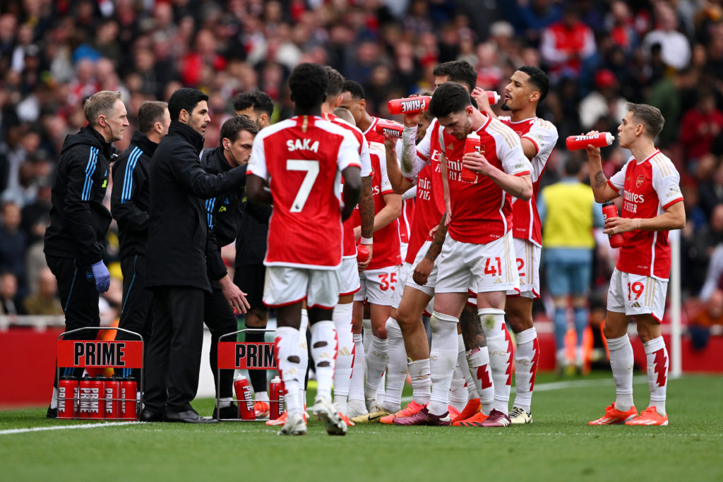 Arsenal FC v Aston Villa - Premier League