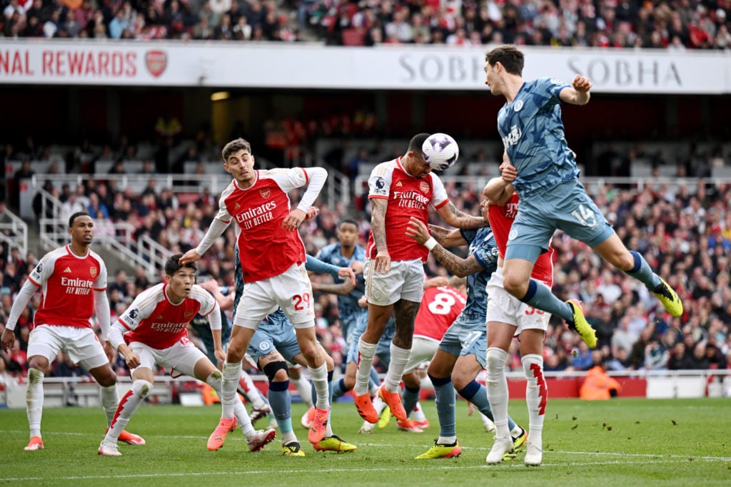 Arsenal FC v Aston Villa - Premier League