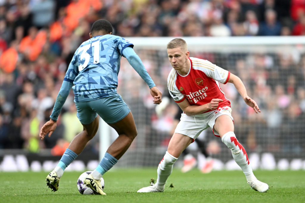 Arsenal FC v Aston Villa - Premier League