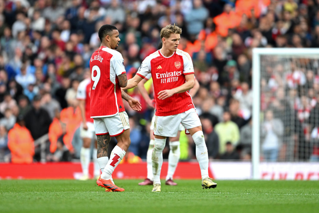 Arsenal FC v Aston Villa - Premier League