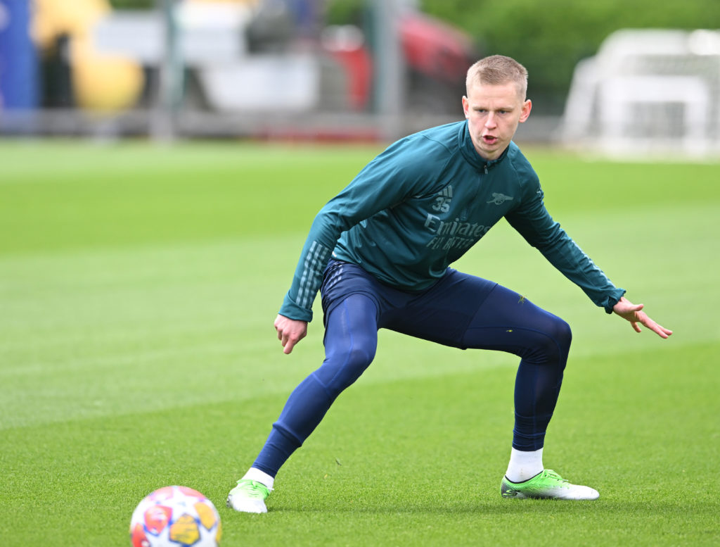 Arsenal Training Session - UEFA Champions League 2023/24