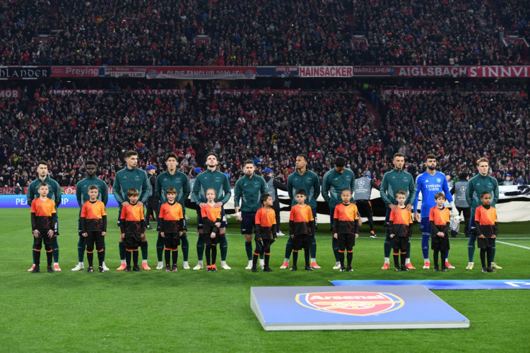 Photo by Stuart MacFarlane/Arsenal FC via Getty Images