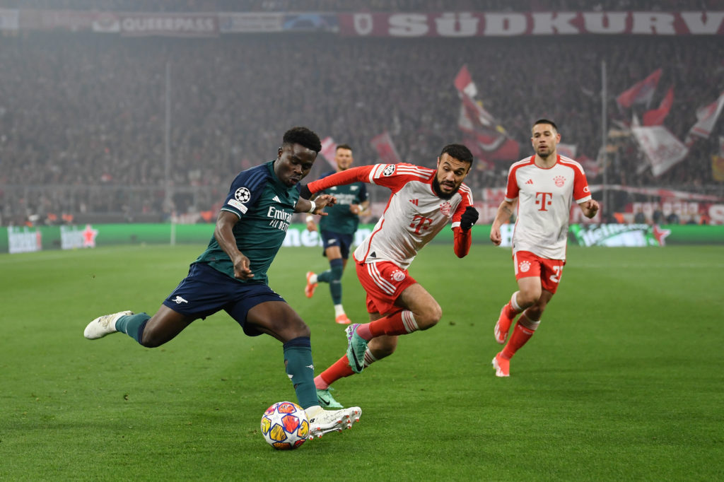 FC Bayern München v Arsenal FC: Quarter-final Second Leg - UEFA Champions League 2023/24