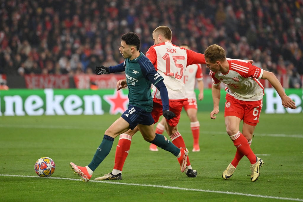 FC Bayern München v Arsenal FC: Quarter-final Second Leg - UEFA Champions League 2023/24