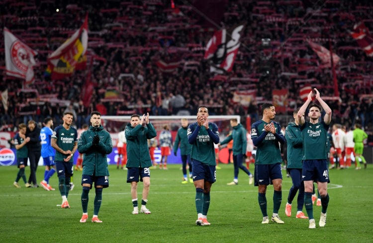 Photo by David Price/Arsenal FC via Getty Images