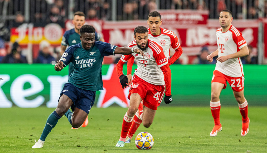 FC Bayern München v Arsenal FC: Quarter-final Second Leg - UEFA Champions League 2023/24