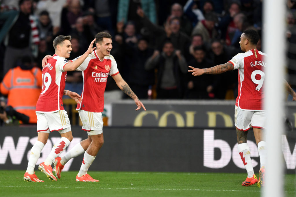 Wolverhampton Wanderers v Arsenal FC - Premier League