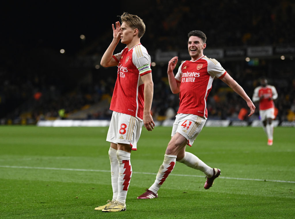 Wolverhampton Wanderers v Arsenal FC - Premier League